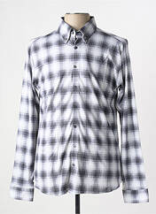 Chemise manches longues gris DESOTO pour homme seconde vue