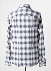 Chemise manches longues gris DESOTO pour homme seconde vue