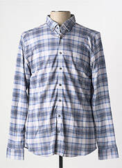 Chemise manches longues gris DESOTO pour homme seconde vue