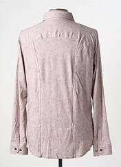 Chemise manches longues marron DESOTO pour homme seconde vue