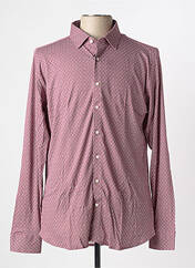 Chemise manches longues orange DESOTO pour homme seconde vue