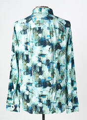 Chemise manches longues vert DESOTO pour homme seconde vue