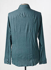 Chemise manches longues vert DESOTO pour homme seconde vue