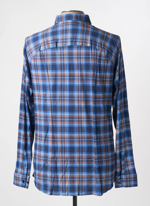 Chemise manches longues bleu DESOTO pour homme