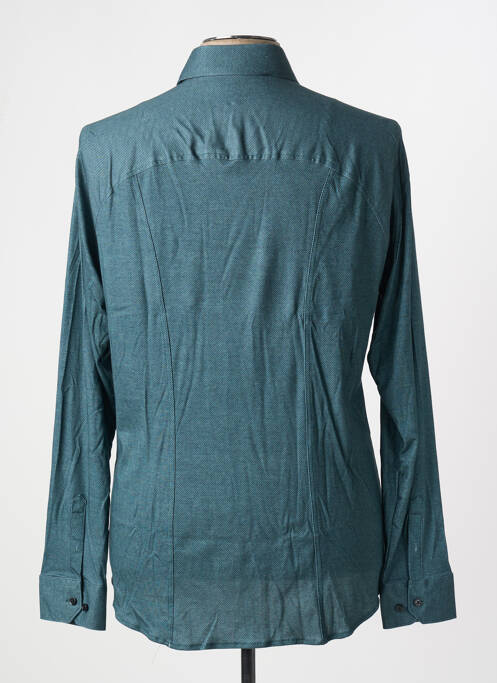 Chemise manches longues vert DESOTO pour homme