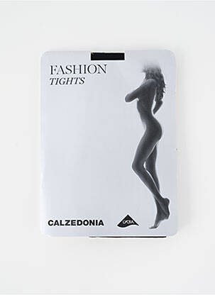 Collants imprimé pois noir CALZEDONIA femme
