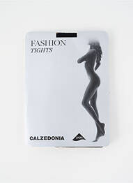 Collants imprimé pois noir CALZEDONIA femme