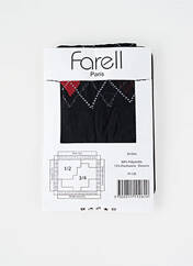 Bas noir FARELL pour femme seconde vue