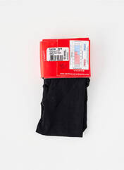 Collants noir BERTHE AUX GRANDS PIEDS pour femme seconde vue