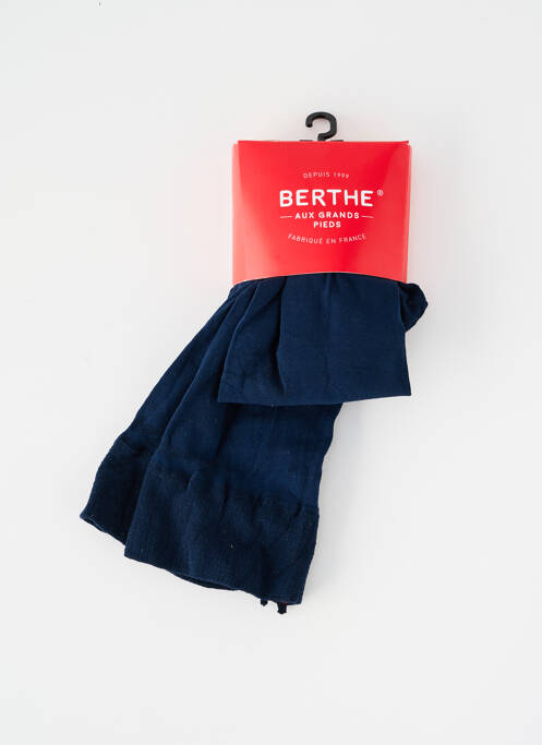 Collants bleu BERTHE AUX GRANDS PIEDS pour femme