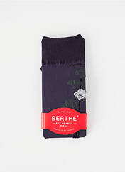 Chaussettes gris BERTHE AUX GRANDS PIEDS pour femme seconde vue