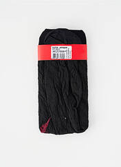 Chaussettes rouge BERTHE AUX GRANDS PIEDS pour femme seconde vue