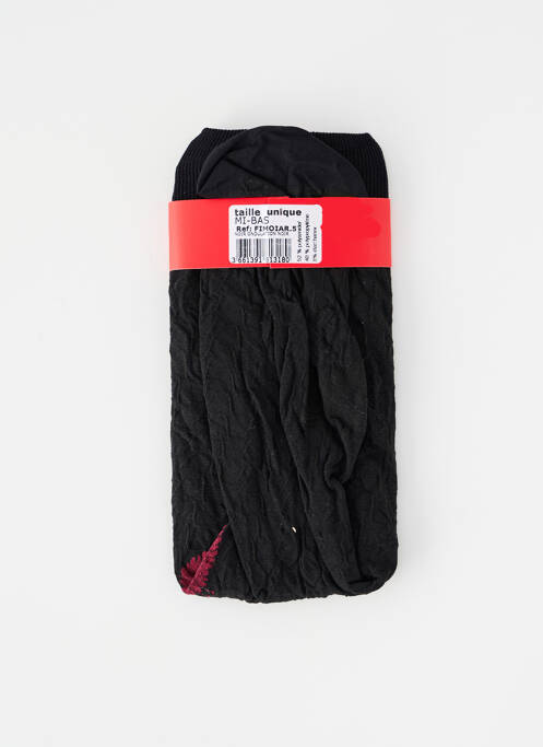 Chaussettes rouge BERTHE AUX GRANDS PIEDS pour femme