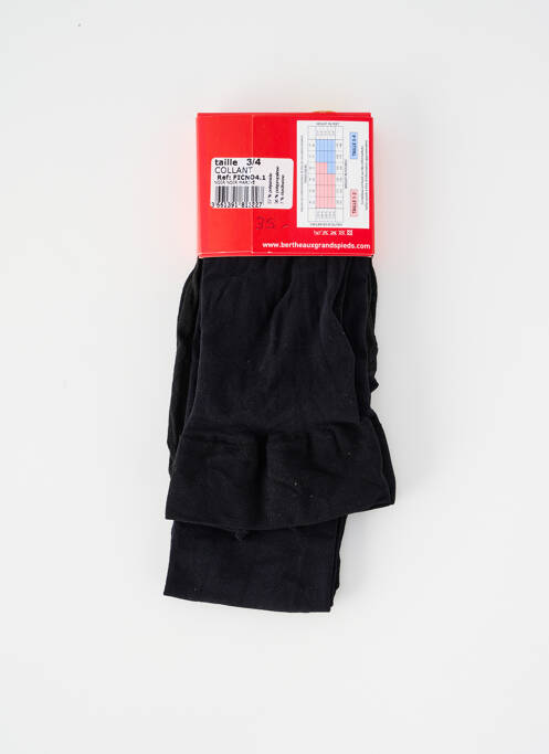 Collants noir BERTHE AUX GRANDS PIEDS pour femme
