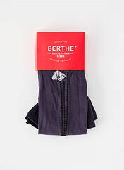 Collants gris BERTHE AUX GRANDS PIEDS pour femme seconde vue