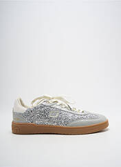 Baskets argent D.FRANKLIN pour femme seconde vue