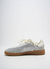 Baskets argent D.FRANKLIN pour femme seconde vue