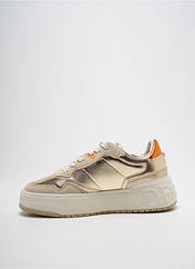 Baskets or D.FRANKLIN pour femme seconde vue