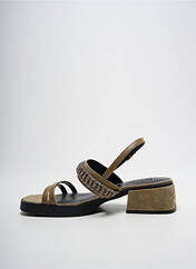 Sandales/Nu pieds vert LIU JO pour femme seconde vue