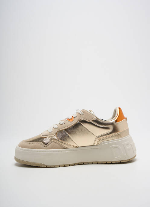 Baskets or D.FRANKLIN pour femme