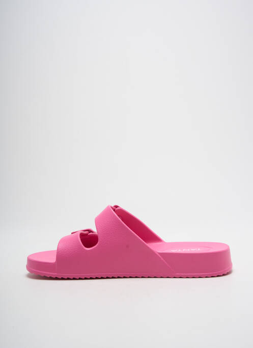 Mules/Sabots rose TANTÄ pour femme