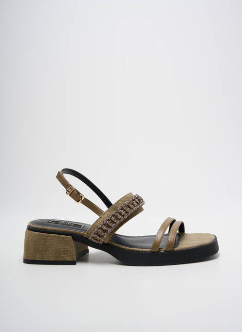 Sandales/Nu pieds vert LIU JO pour femme