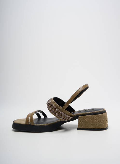 Sandales/Nu pieds vert LIU JO pour femme