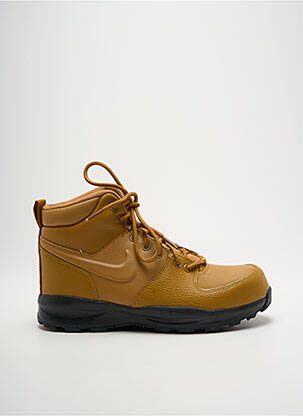 Baskets bout rond bout rond marron NIKE unisexe