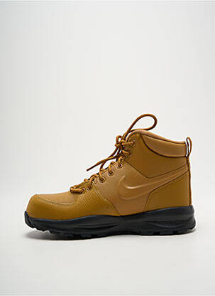 Baskets bout rond bout rond marron NIKE unisexe