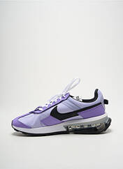 Baskets violet NIKE pour femme seconde vue