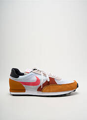 Baskets orange NIKE pour unisexe seconde vue