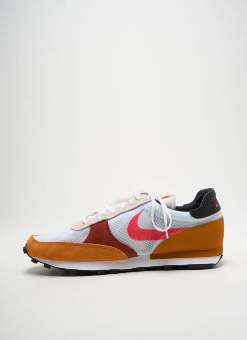 Baskets orange NIKE pour unisexe