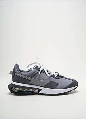 Baskets semelle amovible talon de 4 à 6cm gris NIKE femme