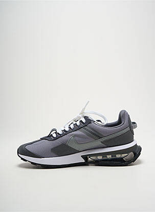 Baskets semelle amovible talon de 4 à 6cm gris NIKE femme