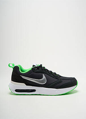Baskets bout rond bout rond noir NIKE unisexe