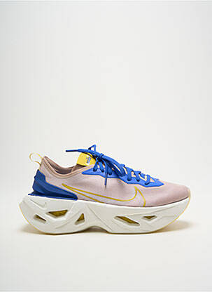 Baskets talon compensé talon de 4 à 6cm beige NIKE femme