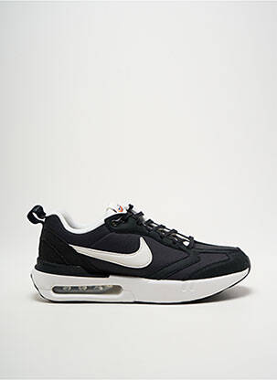Baskets bout rond bout rond noir NIKE unisexe