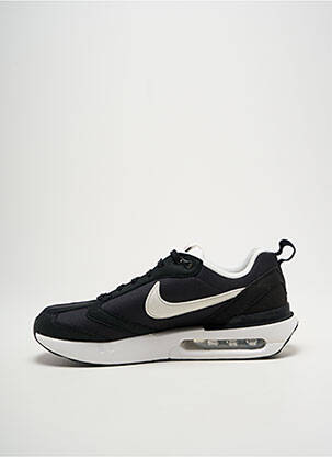 Baskets bout rond bout rond noir NIKE unisexe