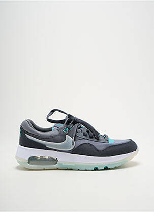 Baskets bout rond bout rond gris NIKE homme