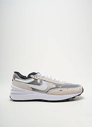 Baskets beige NIKE pour unisexe
