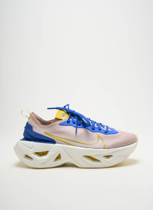 Baskets talon compensé talon de 4 à 6cm beige NIKE femme