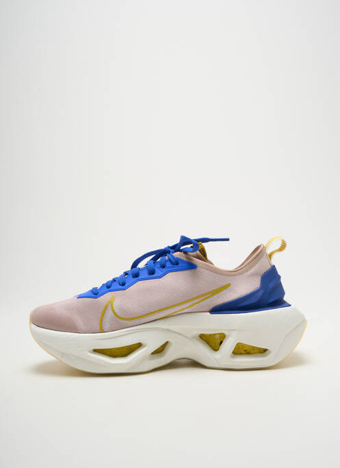 Baskets talon compensé talon de 4 à 6cm beige NIKE femme