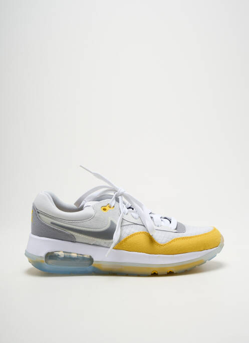 Baskets bout rond bout rond gris NIKE homme