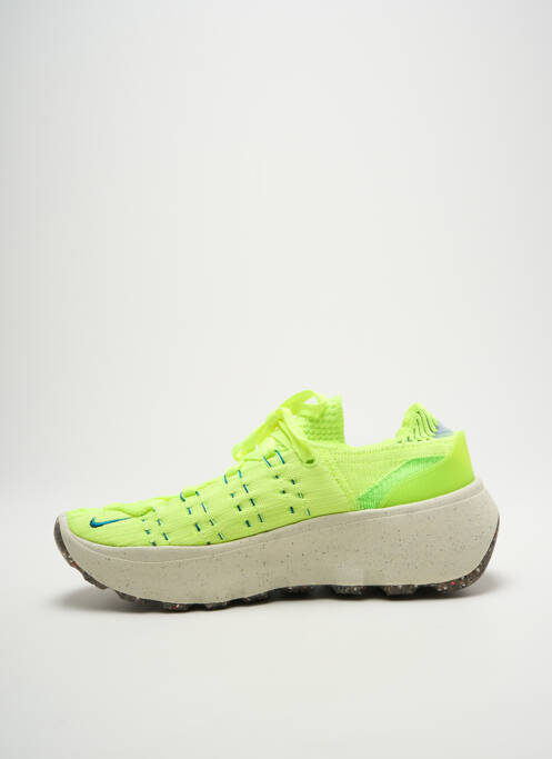 Baskets jaune NIKE pour femme