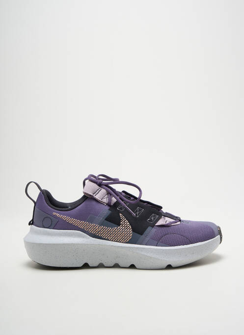 Baskets violet NIKE femme