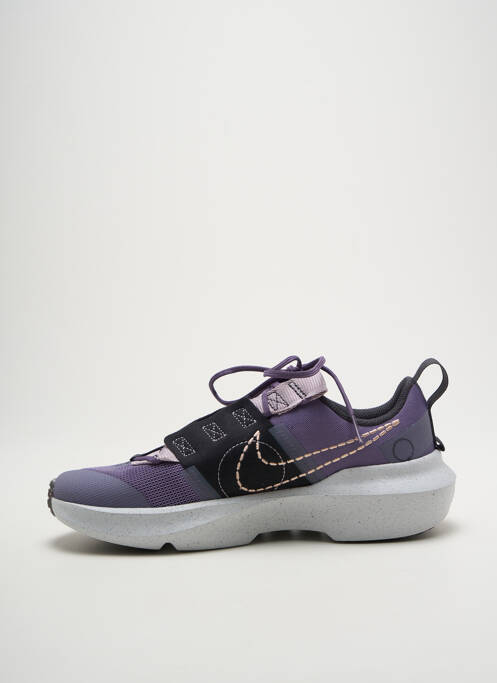 Baskets violet NIKE femme