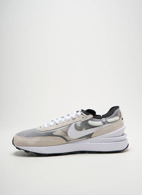 Baskets beige NIKE pour unisexe