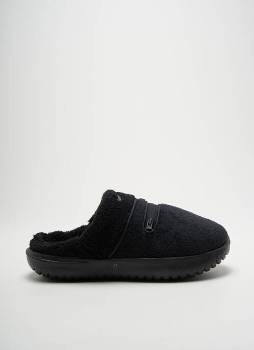Chaussons/Pantoufles noir NIKE pour femme