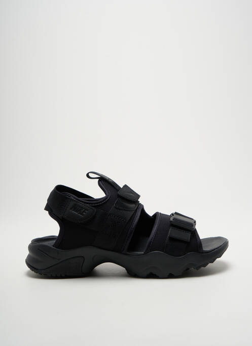 Sandales/Nu pieds noir NIKE pour homme