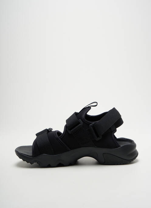 Sandales/Nu pieds noir NIKE pour homme